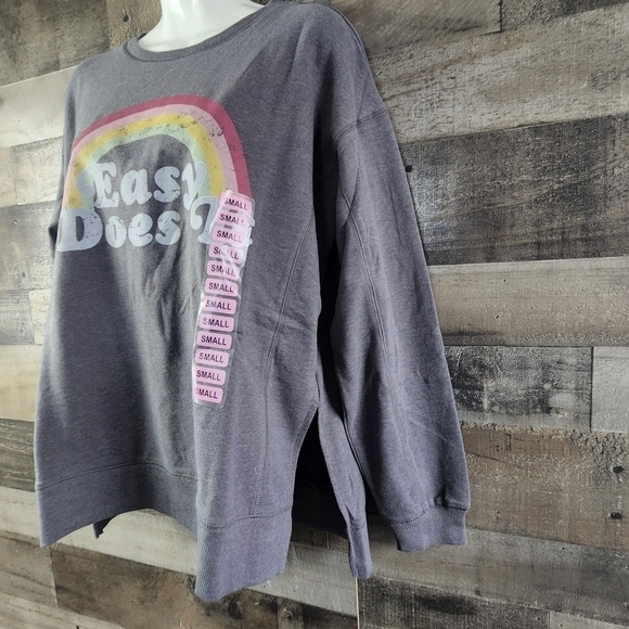 New WILDFOXEasy Does It Sommers Sweatshirt - Picture 4 of 8